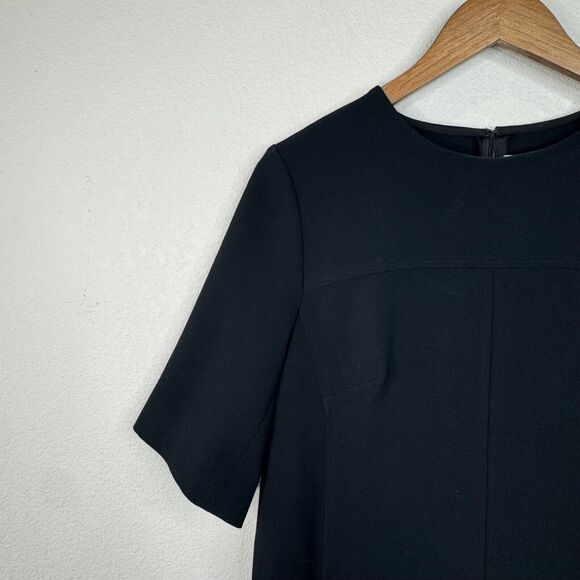 Lela Rose Black Blouse 8 Pockets Classic Capsule Luxury - Picture 2 of 12